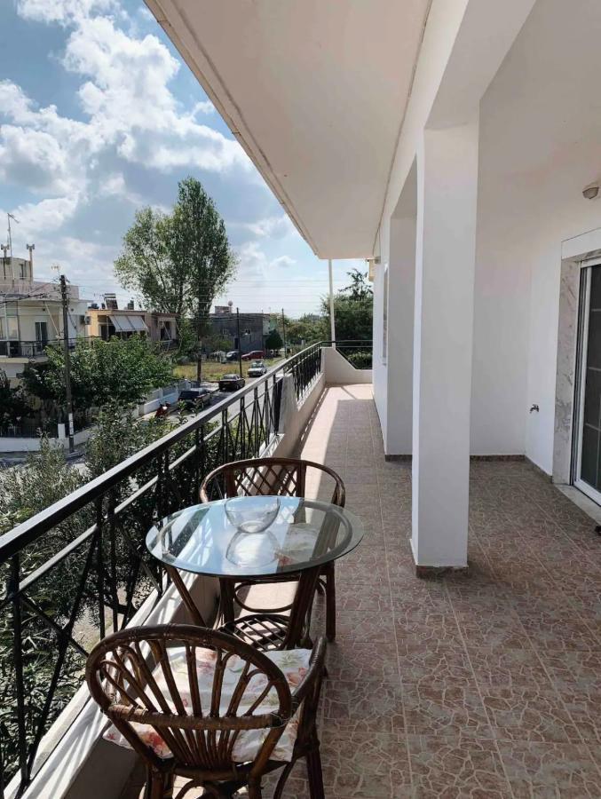 Dimitra House Entire Apartment With Balcony And View Pherrai 外观 照片