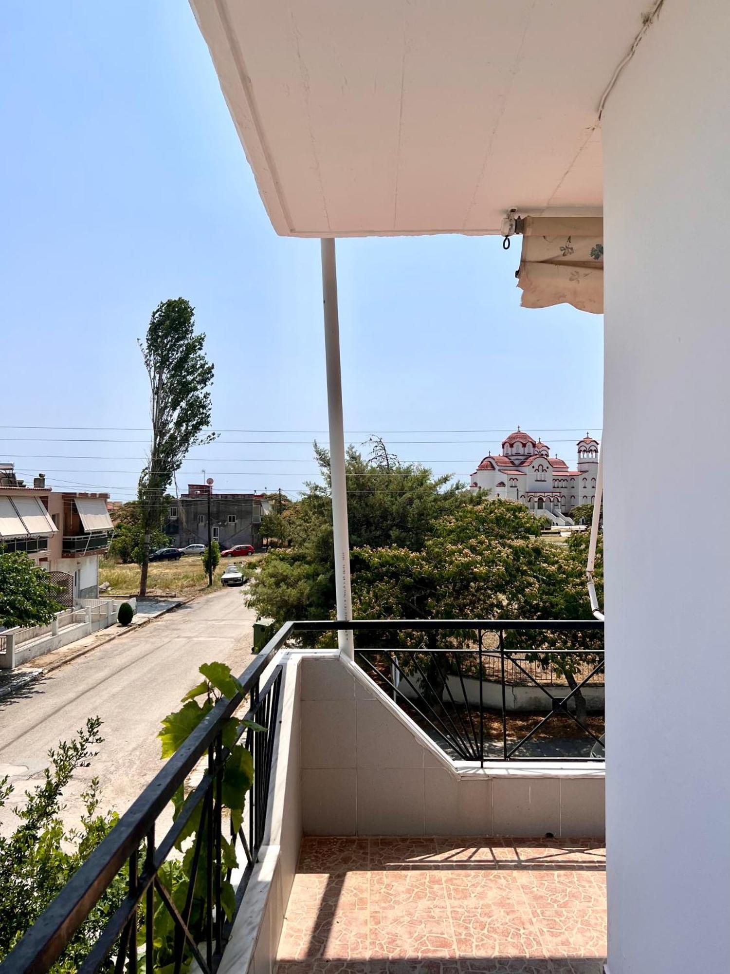 Dimitra House Entire Apartment With Balcony And View Pherrai 外观 照片